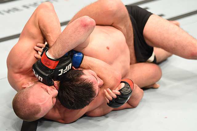 UFC Fight Night: Tumenov v Nelson