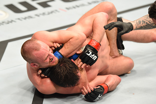 UFC Fight Night: Tumenov v Nelson