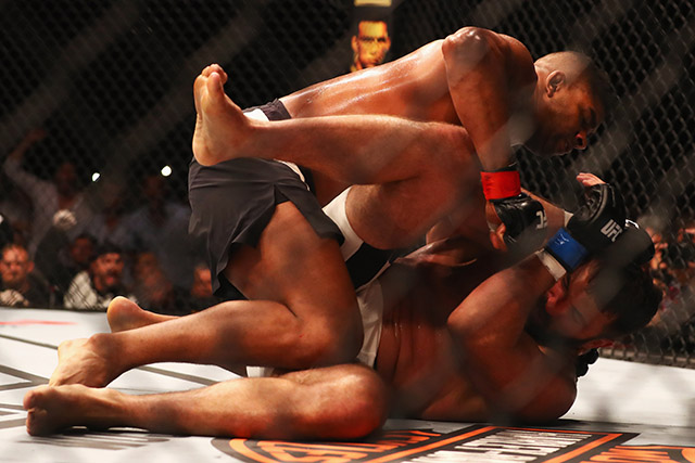 UFC Fight Night: Overeem v Arlovski