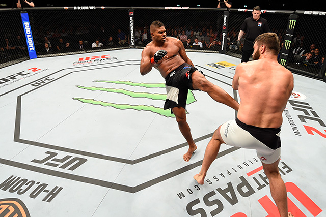 UFC Fight Night: Overeem v Arlovski