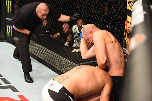 UFC Fight Night: Silva v Struve