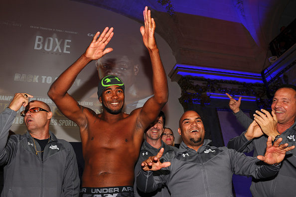 Yunier Dorticos v Youri Kalenga - Weigh-in