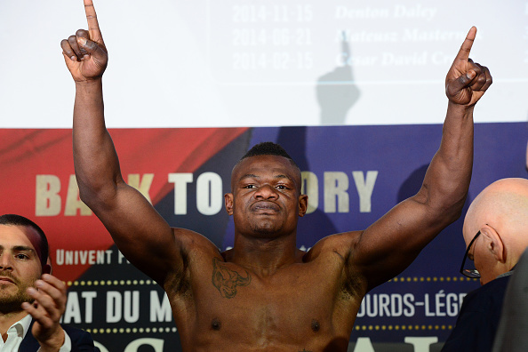 Yunier Dorticos v Youri Kalenga - Weigh-in