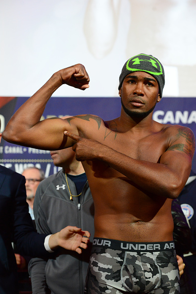 Yunier Dorticos v Youri Kalenga - Weigh-in