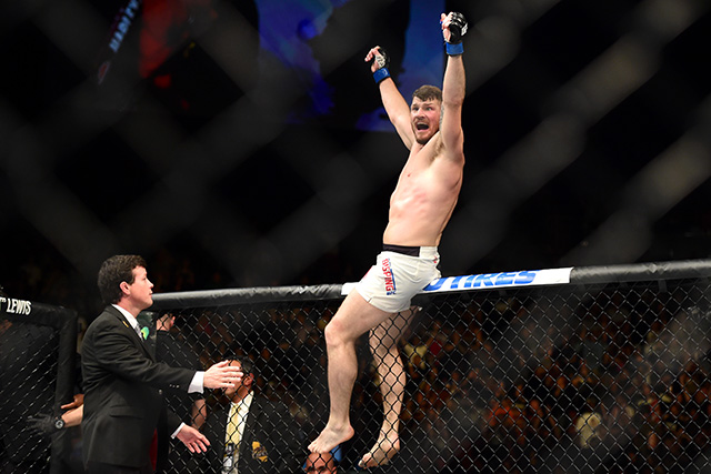 UFC 199: Rockhold v Bisping