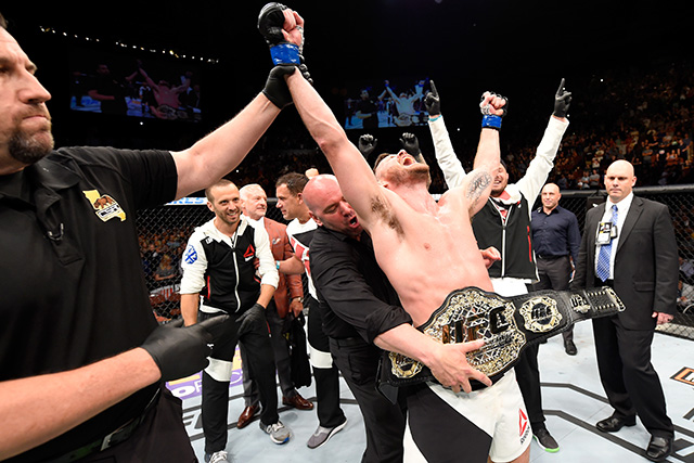 UFC 199: Rockhold v Bisping