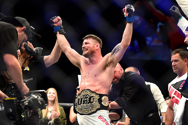 UFC 199: Rockhold v Bisping