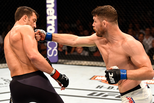 UFC 199: Rockhold v Bisping
