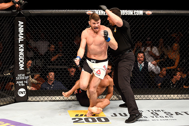 UFC 199: Rockhold v Bisping