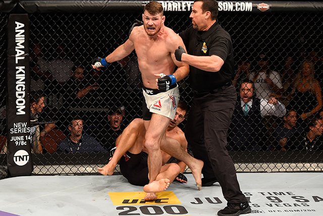 UFC 199: Rockhold v Bisping
