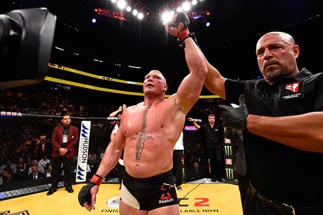 UFC 200: Lesnar v Hunt