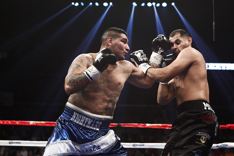 Chris Arreola vs Eric Molina