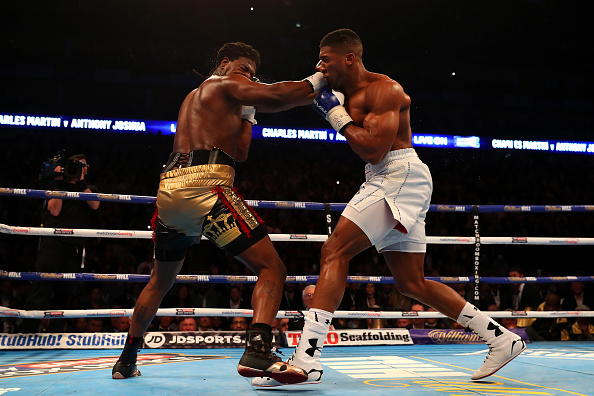 Boxing at The O2 Arena