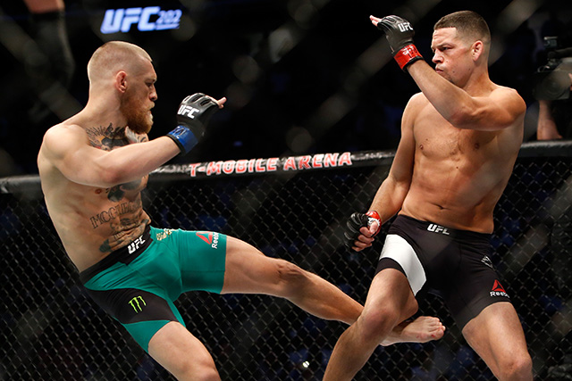 UFC 202: Diaz v McGregor 2