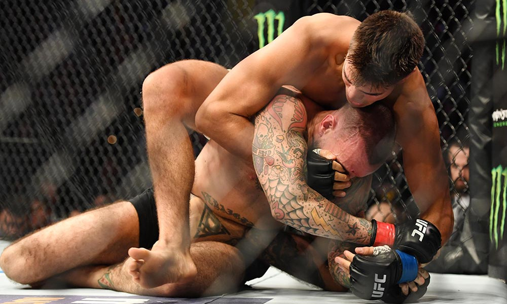 MMA: UFC 203-Gall vs Punk