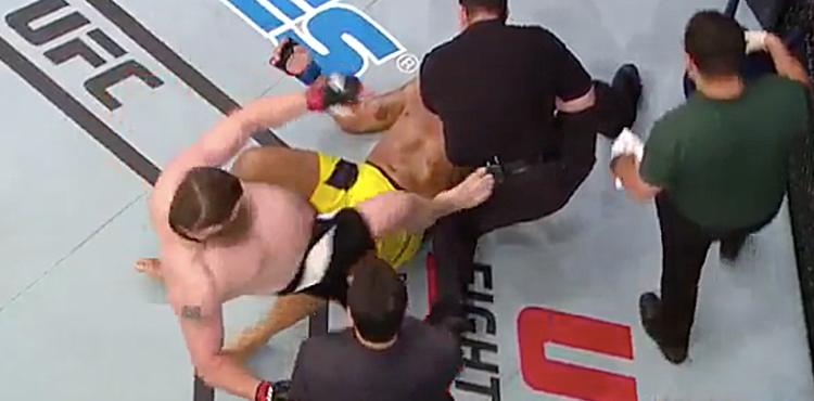 roy-nelson-kicks-john-mccarthy