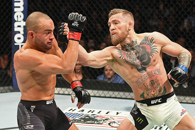 UFC 205: Alvarez v McGregor