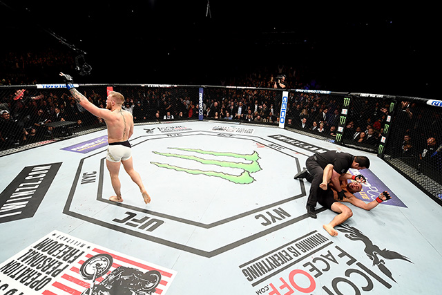 UFC 205: Alvarez v McGregor