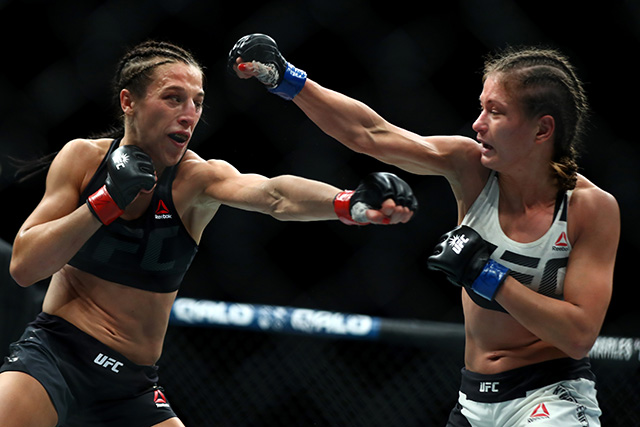 UFC 205: Jedrzejczyk v Kowalkiewicz