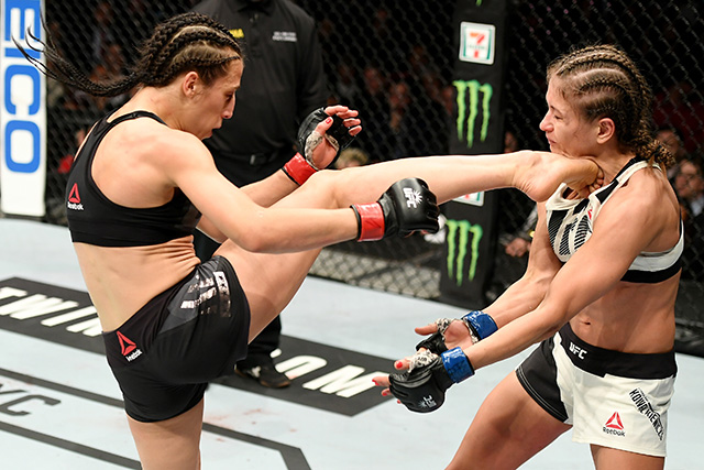 UFC 205: Jedrzejczyk v Kowalkiewicz