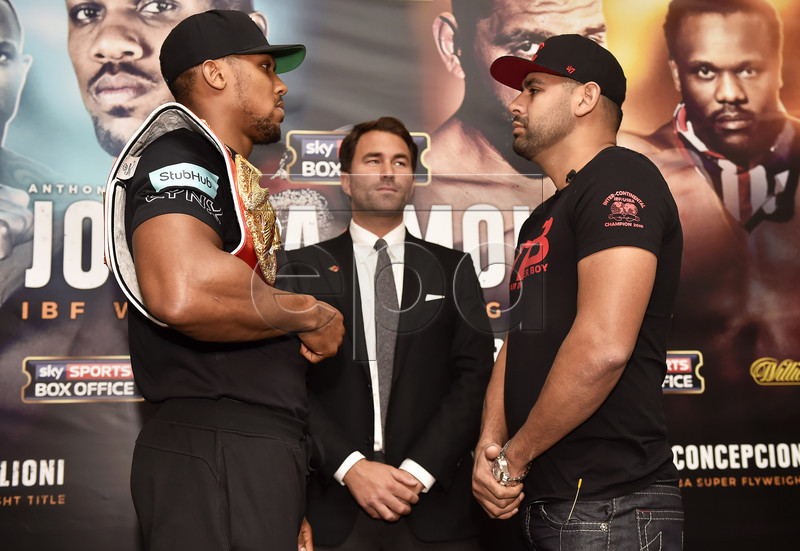 Boxing Heavyweight - Anthony Joshua vs Eric Molina