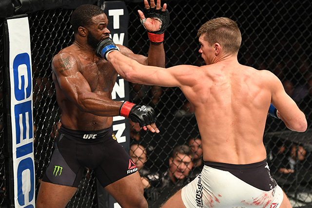 UFC 205: Woodley v Thompson