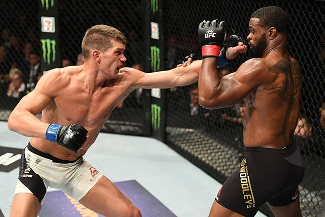 UFC 205: Woodley v Thompson