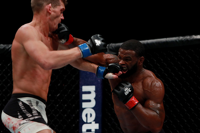 UFC 205: Woodley v Thompson