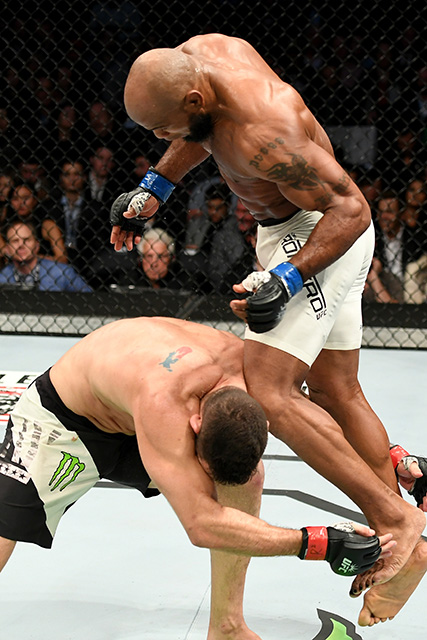 UFC 205: Weidman v Romero