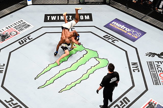 UFC 205: Weidman v Romero
