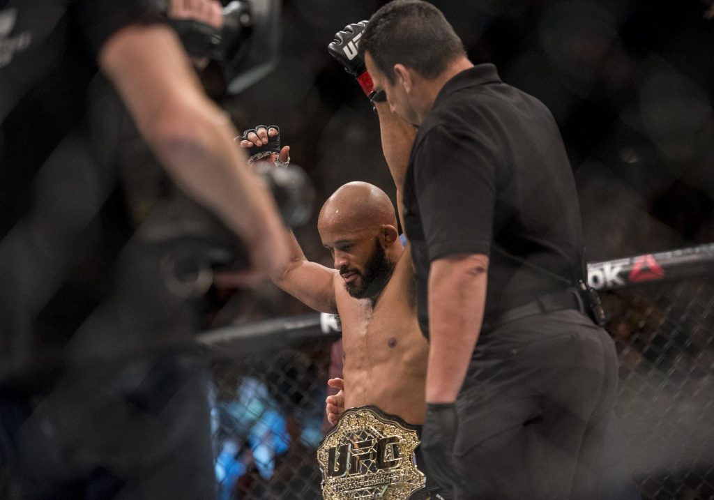MMA: UFC 197-Johnson vs Cejudo