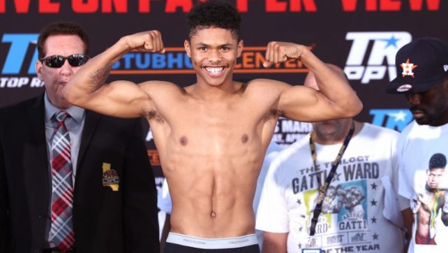 Шакур Стивънсън прекрати договора си със Zuffa Boxing и стана свободен агент