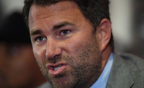 Еди Хърн се подигра на Zuffa Boxing