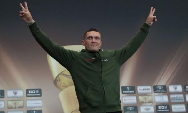 Олександър Усик планира двубой с Дейвид Бенавидес в полутежка категория