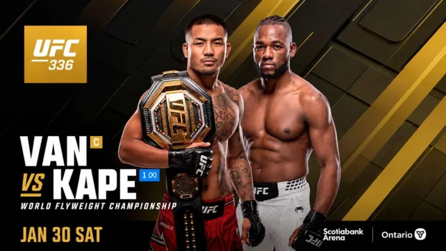 Джошуа Ван ще защитава титлата си срещу Манел Капе на UFC 336