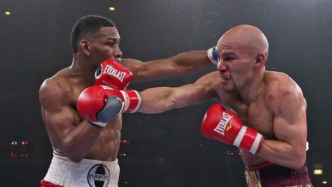 Caleb Truax v Daniel Jacobs