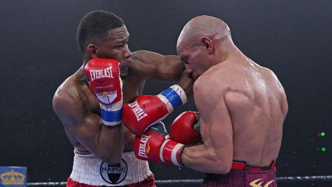 Caleb Truax v Daniel Jacobs